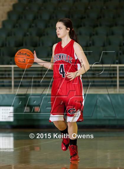 Thumbnail 3 in Greenville vs Prosper (Prosper Holiday Classic) photogallery.