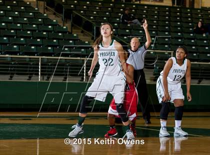 Thumbnail 2 in Greenville vs Prosper (Prosper Holiday Classic) photogallery.