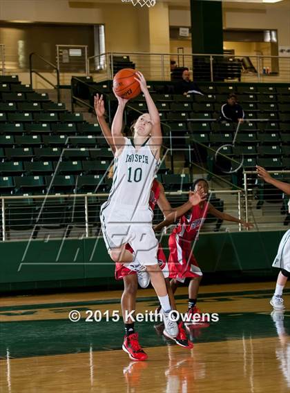 Thumbnail 1 in Greenville vs Prosper (Prosper Holiday Classic) photogallery.