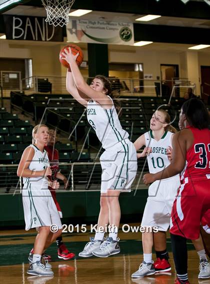Thumbnail 3 in Greenville vs Prosper (Prosper Holiday Classic) photogallery.