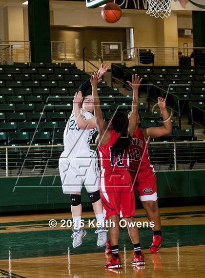 Thumbnail 3 in Greenville vs Prosper (Prosper Holiday Classic) photogallery.