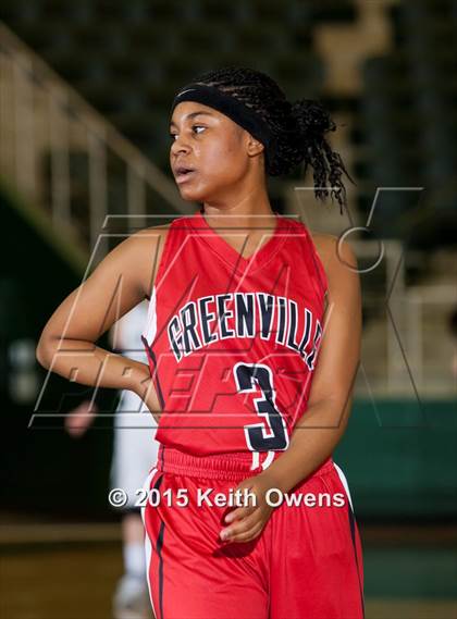 Thumbnail 2 in Greenville vs Prosper (Prosper Holiday Classic) photogallery.