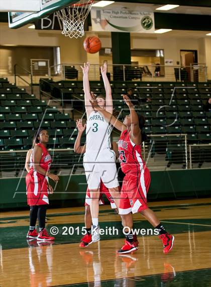 Thumbnail 1 in Greenville vs Prosper (Prosper Holiday Classic) photogallery.