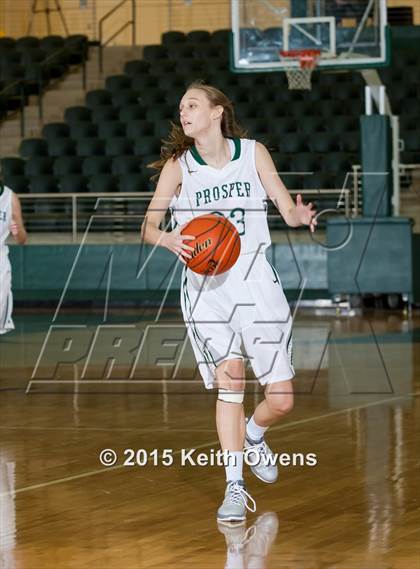 Thumbnail 2 in Greenville vs Prosper (Prosper Holiday Classic) photogallery.