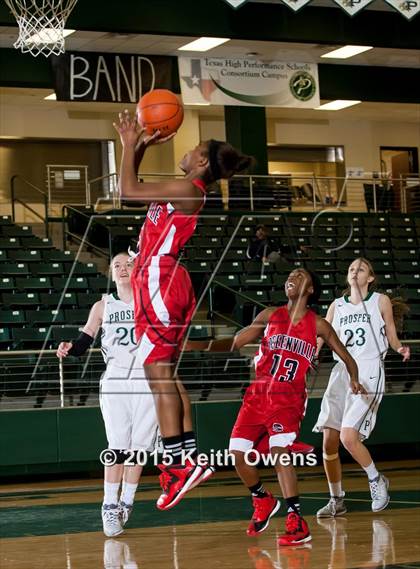 Thumbnail 3 in Greenville vs Prosper (Prosper Holiday Classic) photogallery.