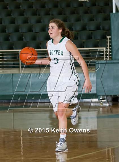Thumbnail 2 in Greenville vs Prosper (Prosper Holiday Classic) photogallery.