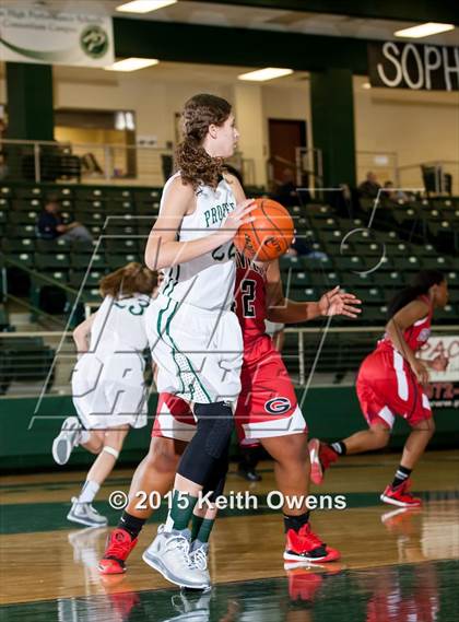 Thumbnail 3 in Greenville vs Prosper (Prosper Holiday Classic) photogallery.