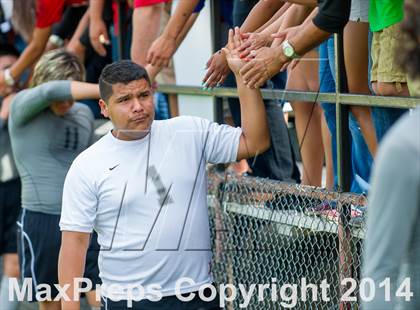 Thumbnail 2 in Rivera vs. Lopez (UIL 5A Regional Finals) photogallery.