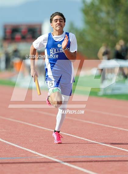 Thumbnail 3 in Fernley Invitational (4X200M Relay) photogallery.
