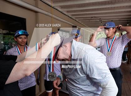 Thumbnail 2 in UIL Golf 1A Boys Final (Awards) photogallery.