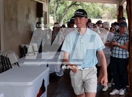 Thumbnail 1 in UIL Golf 1A Boys Final (Awards) photogallery.