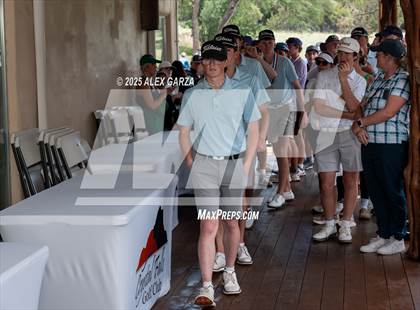 Thumbnail 1 in UIL Golf 1A Boys Final (Awards) photogallery.