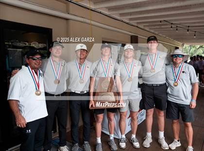 Thumbnail 1 in UIL Golf 1A Boys Final (Awards) photogallery.