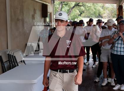Thumbnail 3 in UIL Golf 1A Boys Final (Awards) photogallery.