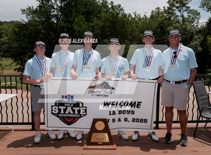 Thumbnail 1 in UIL Golf 1A Boys Final (Awards) photogallery.
