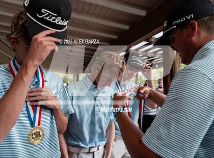 Thumbnail 1 in UIL Golf 1A Boys Final (Awards) photogallery.