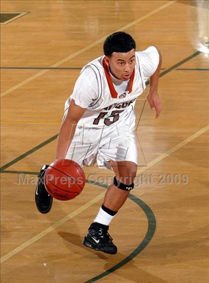 Thumbnail 3 in Cienega vs. Birmingham (MaxPreps Holiday Classic) photogallery.