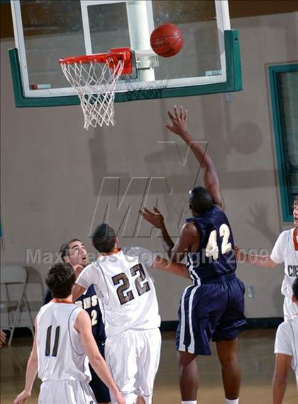 Thumbnail 1 in Cienega vs. Birmingham (MaxPreps Holiday Classic) photogallery.