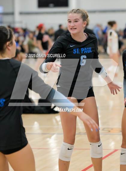 Thumbnail 3 in St. Paul vs Maricopa (Nike Tournament of Champions – Southwest) photogallery.