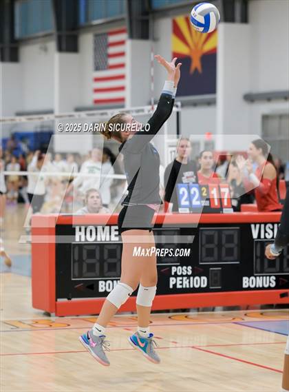 Thumbnail 2 in St. Paul vs Maricopa (Nike Tournament of Champions – Southwest) photogallery.