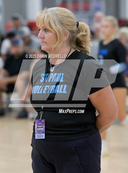 Thumbnail 2 in St. Paul vs Maricopa (Nike Tournament of Champions – Southwest) photogallery.