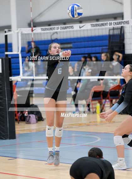 Thumbnail 1 in St. Paul vs Maricopa (Nike Tournament of Champions – Southwest) photogallery.