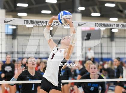 Thumbnail 3 in St. Paul vs Maricopa (Nike Tournament of Champions – Southwest) photogallery.