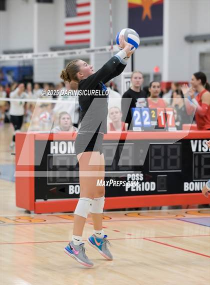 Thumbnail 3 in St. Paul vs Maricopa (Nike Tournament of Champions – Southwest) photogallery.