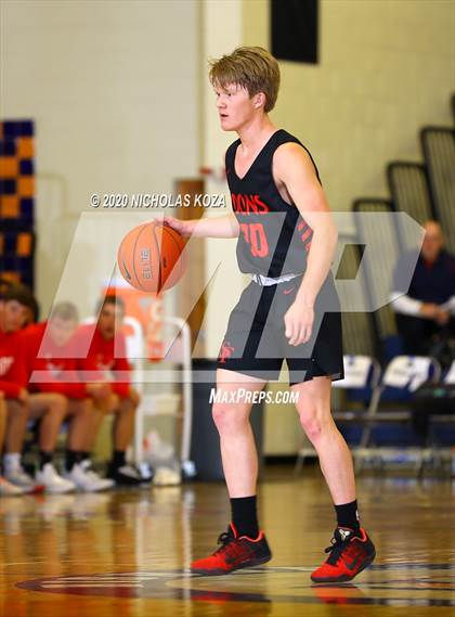 Thumbnail 3 in Maple Mountain vs. Spanish Fork (Tarkanian Classic) photogallery.
