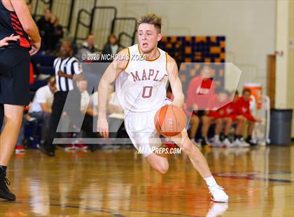 Thumbnail 2 in Maple Mountain vs. Spanish Fork (Tarkanian Classic) photogallery.
