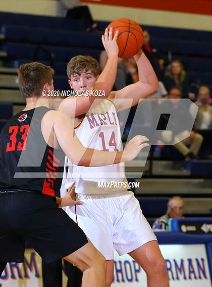 Thumbnail 2 in Maple Mountain vs. Spanish Fork (Tarkanian Classic) photogallery.