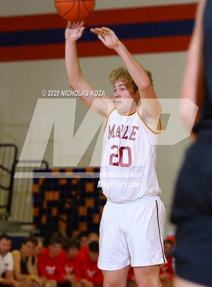 Thumbnail 3 in Maple Mountain vs. Spanish Fork (Tarkanian Classic) photogallery.
