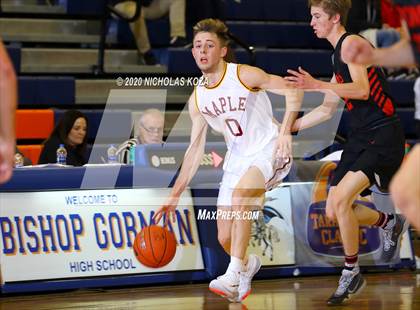 Thumbnail 1 in Maple Mountain vs. Spanish Fork (Tarkanian Classic) photogallery.