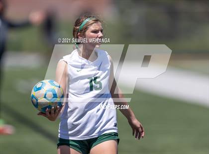 Thumbnail 3 in Marian vs Gretna (Skutt JV Tournament) photogallery.