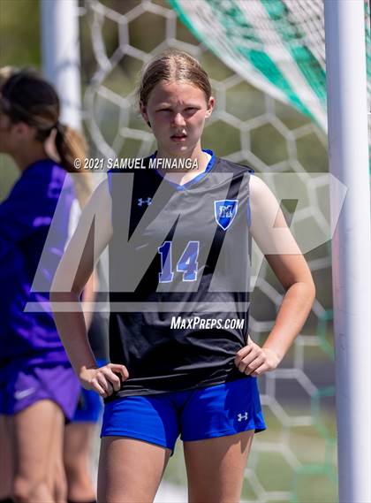 Thumbnail 2 in Marian vs Gretna (Skutt JV Tournament) photogallery.