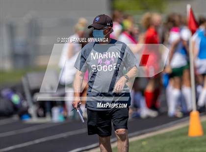 Thumbnail 3 in Marian vs Gretna (Skutt JV Tournament) photogallery.