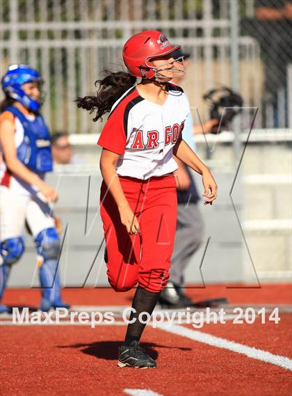 Thumbnail 3 in Garden Grove vs. Wilson photogallery.