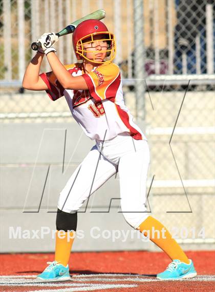 Thumbnail 2 in Garden Grove vs. Wilson photogallery.