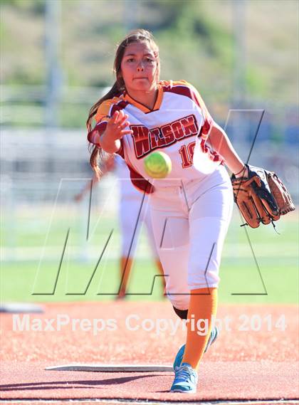 Thumbnail 2 in Garden Grove vs. Wilson photogallery.