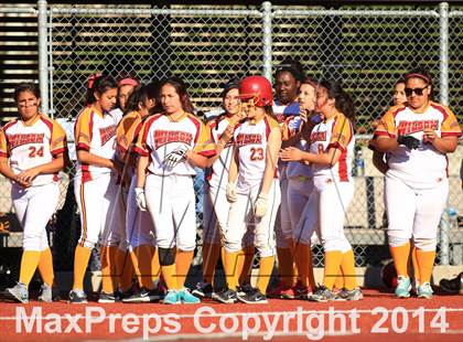 Thumbnail 2 in Garden Grove vs. Wilson photogallery.