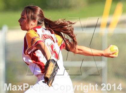 Thumbnail 2 in Garden Grove vs. Wilson photogallery.