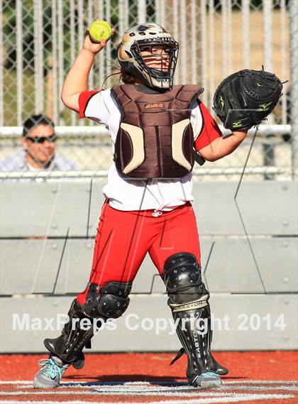 Thumbnail 1 in Garden Grove vs. Wilson photogallery.