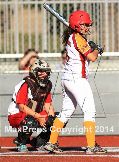 Thumbnail 2 in Garden Grove vs. Wilson photogallery.