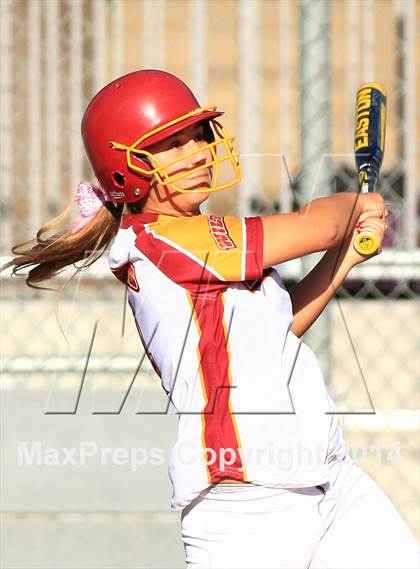 Thumbnail 3 in Garden Grove vs. Wilson photogallery.