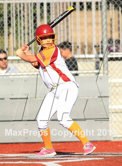 Thumbnail 2 in Garden Grove vs. Wilson photogallery.