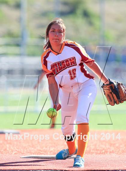 Thumbnail 1 in Garden Grove vs. Wilson photogallery.