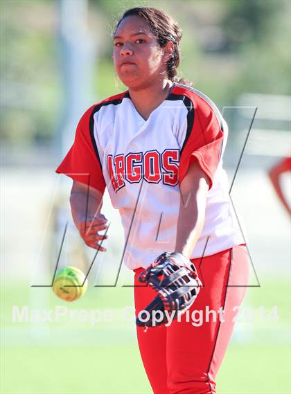 Thumbnail 3 in Garden Grove vs. Wilson photogallery.