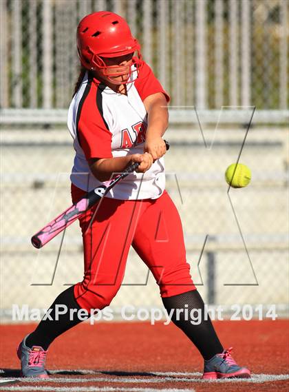 Thumbnail 3 in Garden Grove vs. Wilson photogallery.