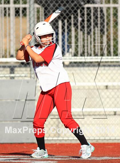 Thumbnail 3 in Garden Grove vs. Wilson photogallery.
