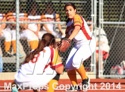 Thumbnail 3 in Garden Grove vs. Wilson photogallery.